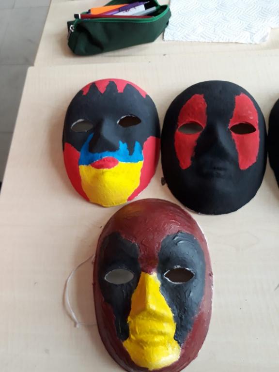 6 Sinif Gorsel Sanatlar Maske Ornekleri